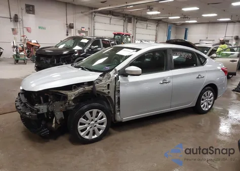 2017 Nissan Sentra S from USA, damaged, VIN 3N1AB7AP0HY221525